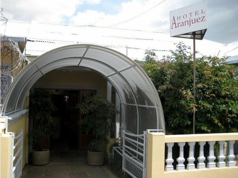 Hotel Aranjuez San José Zewnętrze zdjęcie